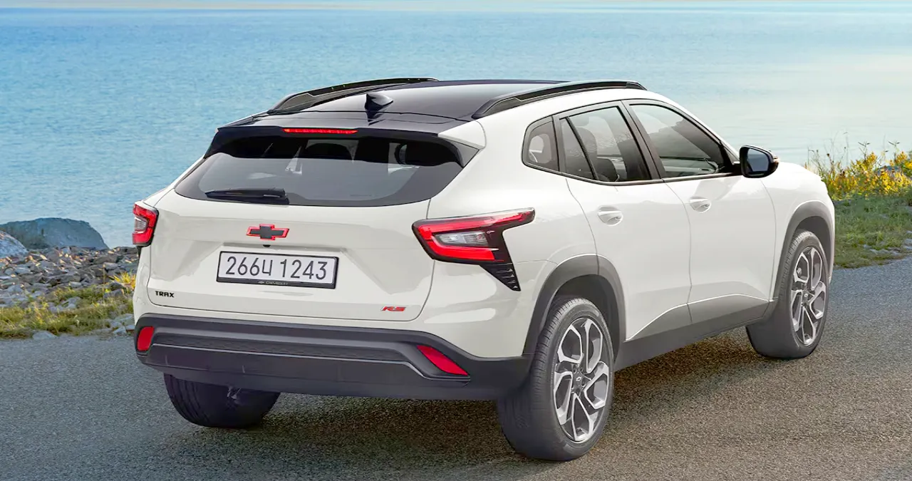 트랙스 크로스오버 RS 이그나이트 에디션 / 쉐보레