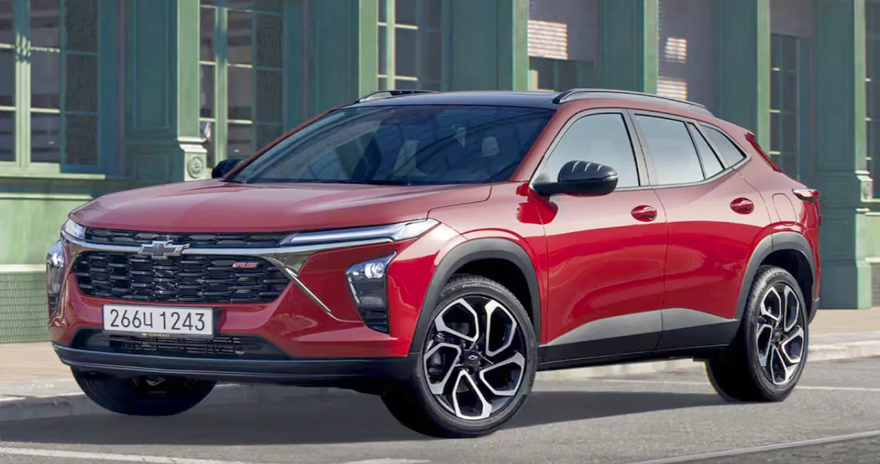 트랙스 크로스오버 RS 이그나이트 에디션 / 쉐보레