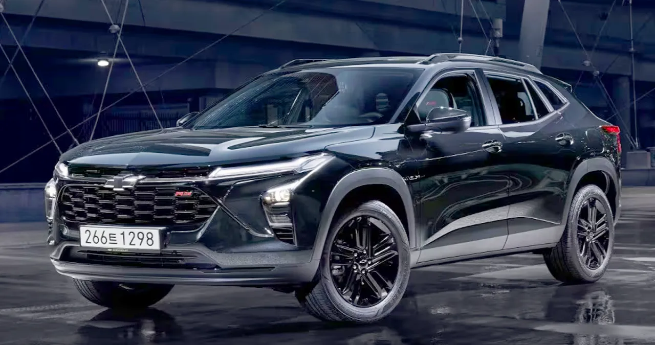 트랙스 크로스오버 미드나잇 에디션 / 쉐보레