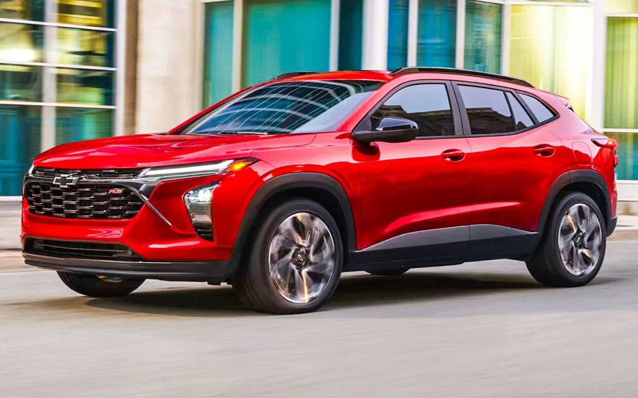 트랙스 - 출처 : 쉐보레