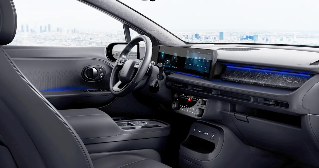 2027 아이오닉 9 블랙잉크 패키지 실내 / 현대자동차