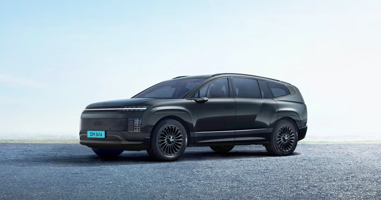 2027 아이오닉 9 블랙잉크 패키지 / 현대자동차