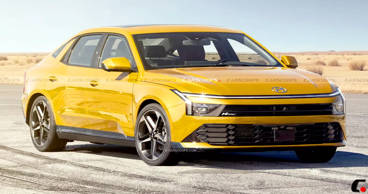 아반떼 풀체인지 예상도 / carscoops