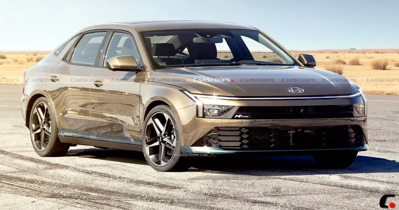 아반떼 풀체인지 예상도 / carscoops