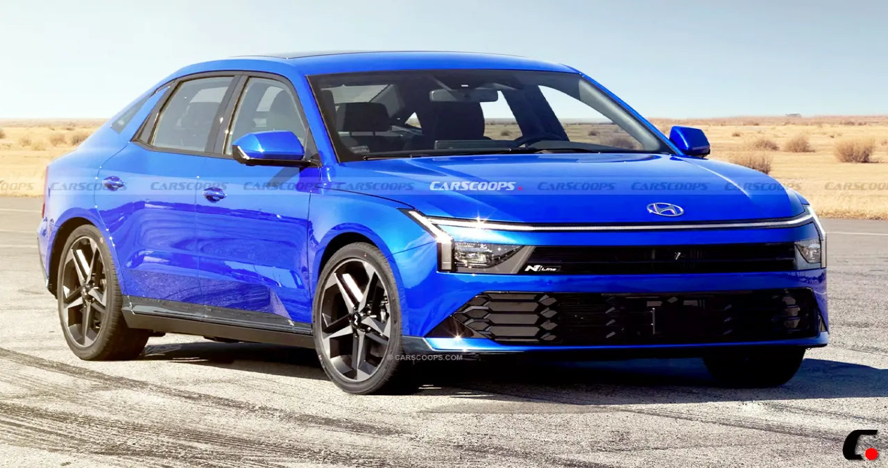 아반떼 풀체인지 예상도 / carscoops