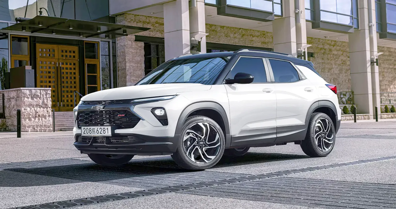 트레일블레이저 / 쉐보레