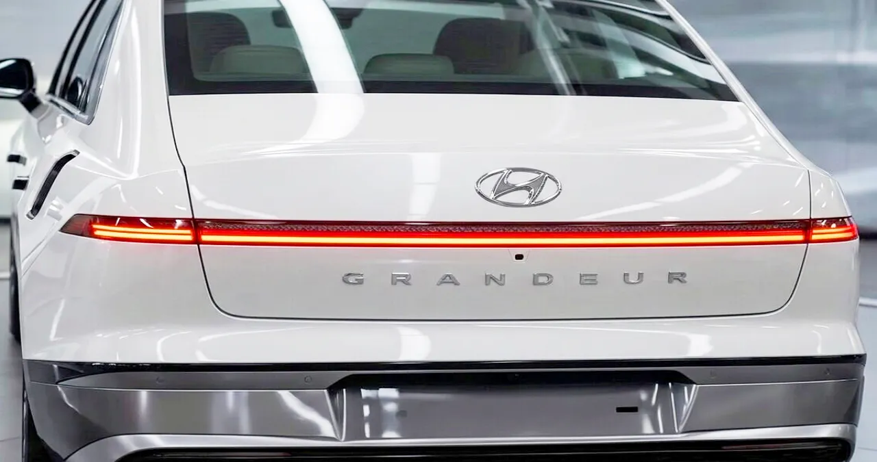 그랜저 페이스리프트 / newcarscoops