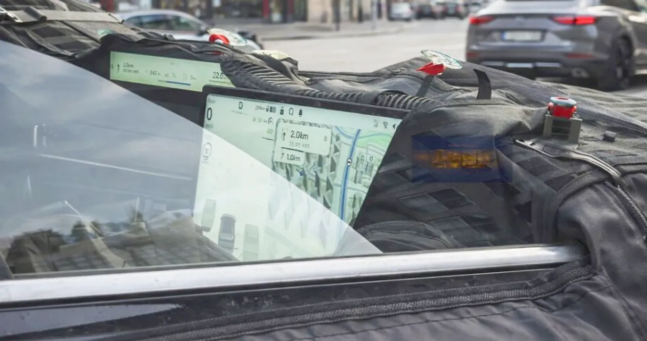 그랜저 페이스리프트 실내 스파이샷 / newcarscoops