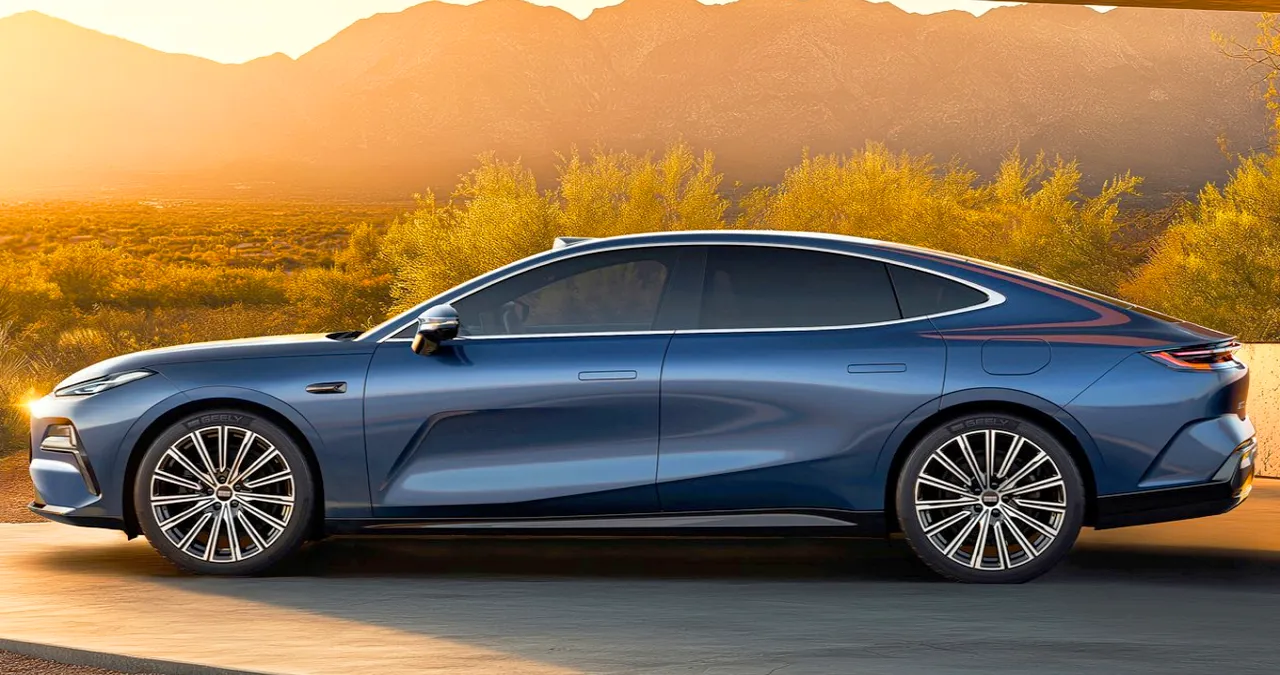 갤럭시 스타샤인 8 / 지리 갤럭시