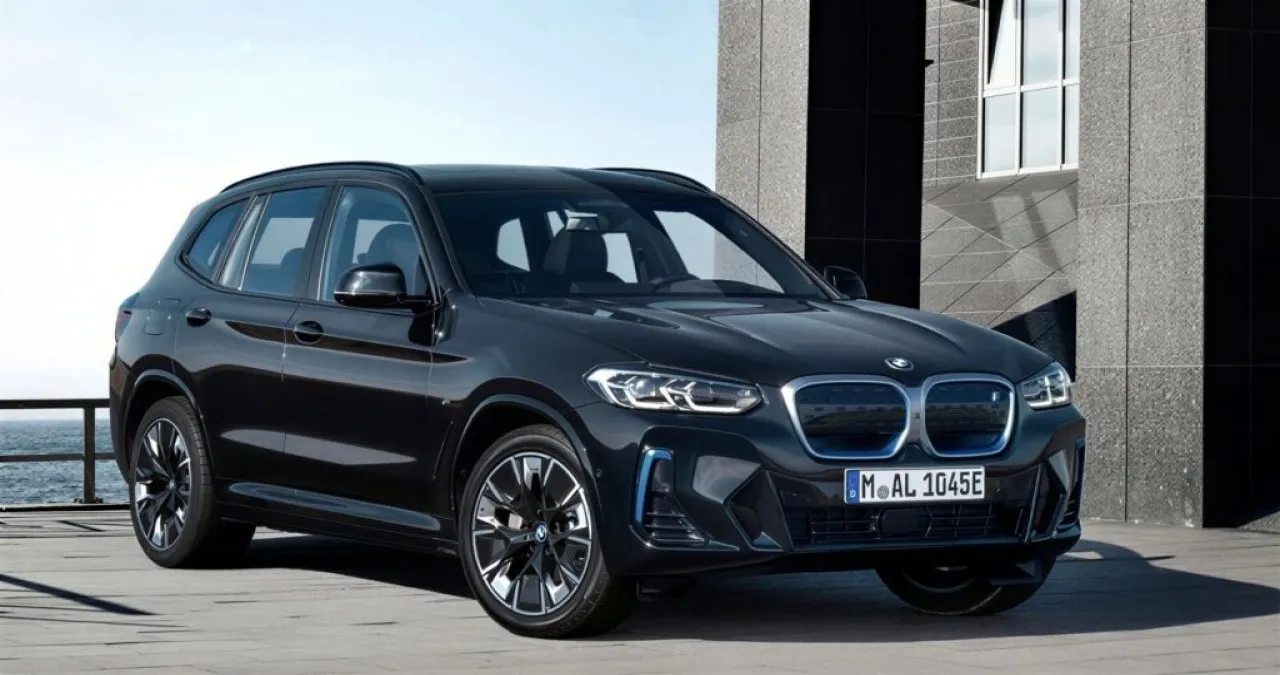BMW ix3 / 사진=BMW 그룹