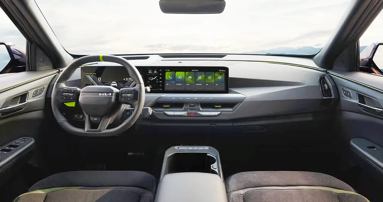 EV5 GT 실내 / 기아
