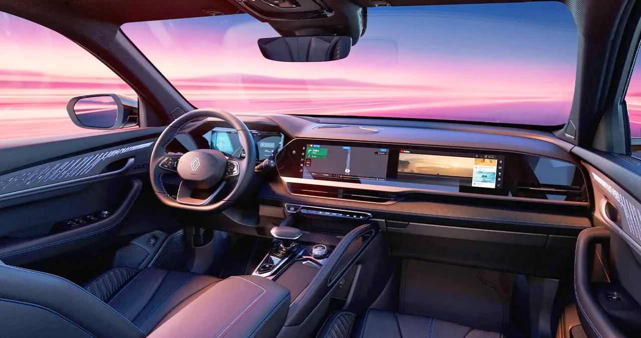 그랑 콜레오스 하이브리드 E-Tech 실내 / 르노코리아