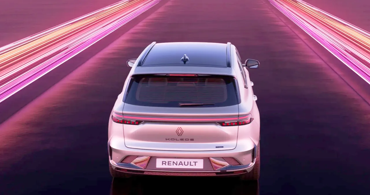 그랑 콜레오스 하이브리드 E-Tech / 르노코리아