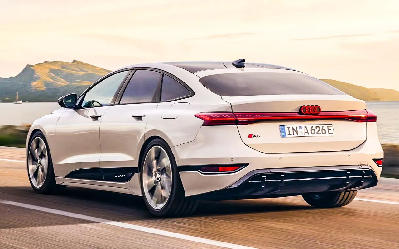 A6 E-트론 - 출처 : 아우디