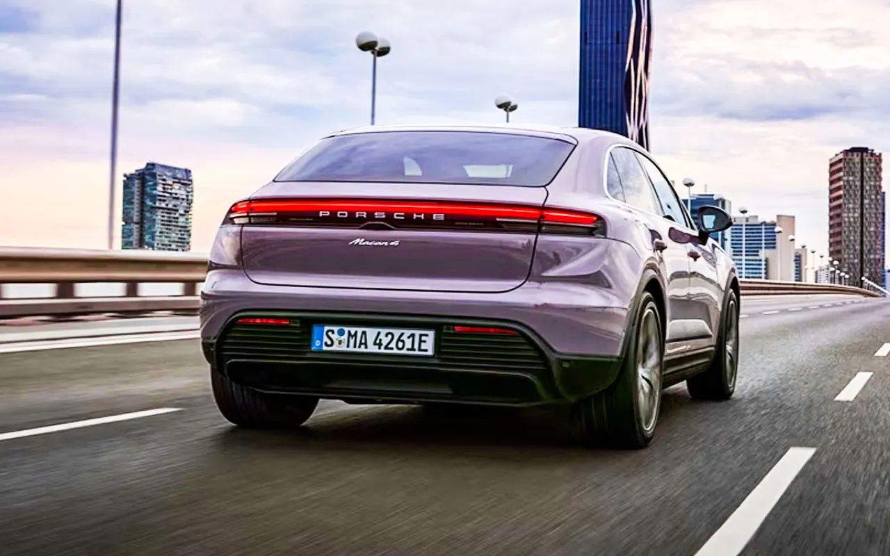 마칸 일렉트릭 - 출처: 포르쉐