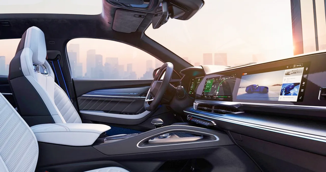 필랑트 실내 / 르노코리아