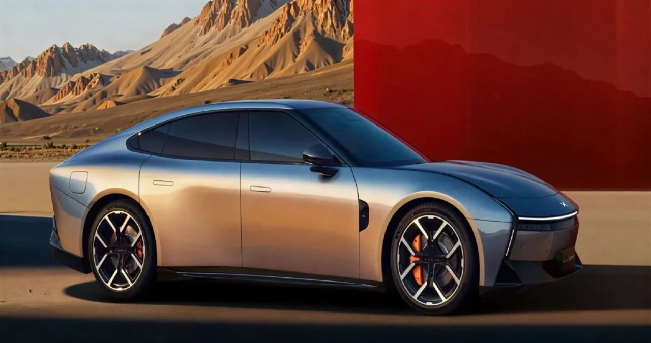 샤오펑 P7 / 사진=온라인 커뮤니티