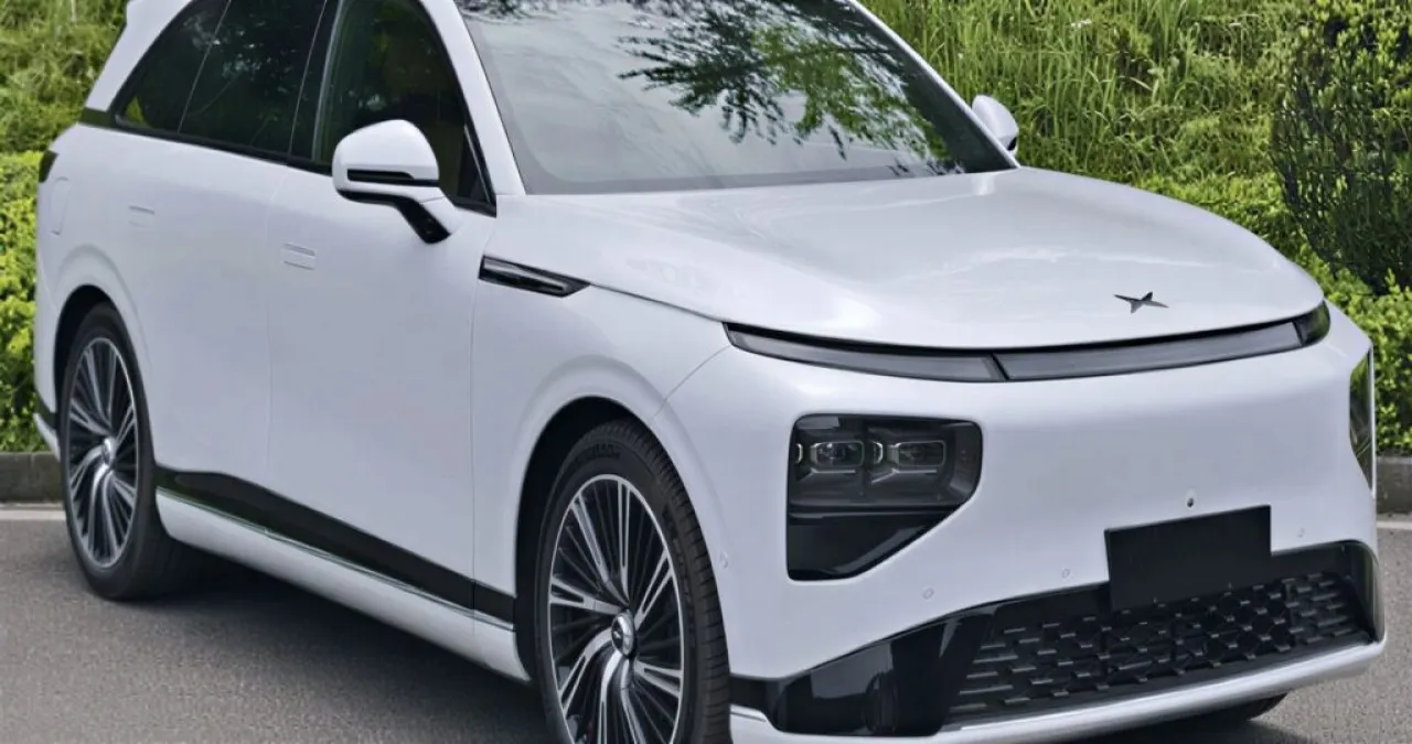 샤오펑G9 SUV / 사진=온라인 커뮤니티