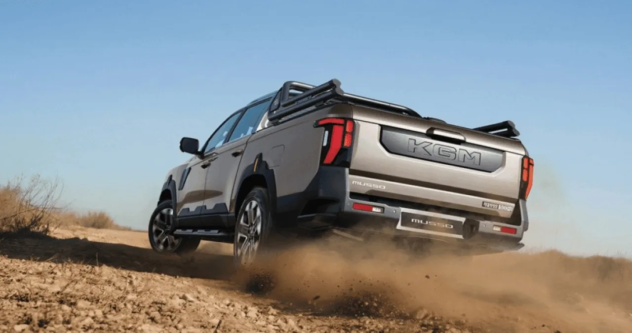 KGM 신형 무쏘 / 사진=온라인 커뮤니티