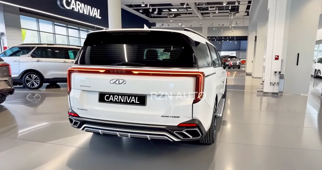 카니발 풀체인지 예상도 / 유튜브 ‘RZN AUTO’