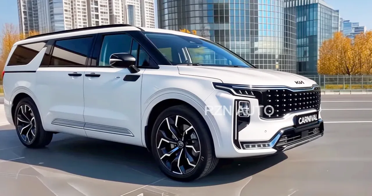 카니발 풀체인지 예상도 / 유튜브 ‘RZN AUTO’