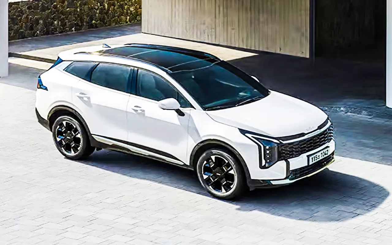 스포티지 - 출처 : 기아