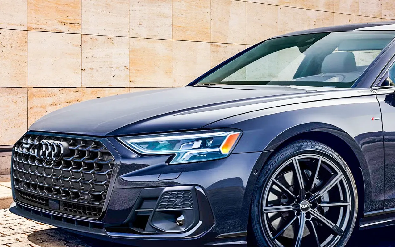 A8 - 출처 : 아우디