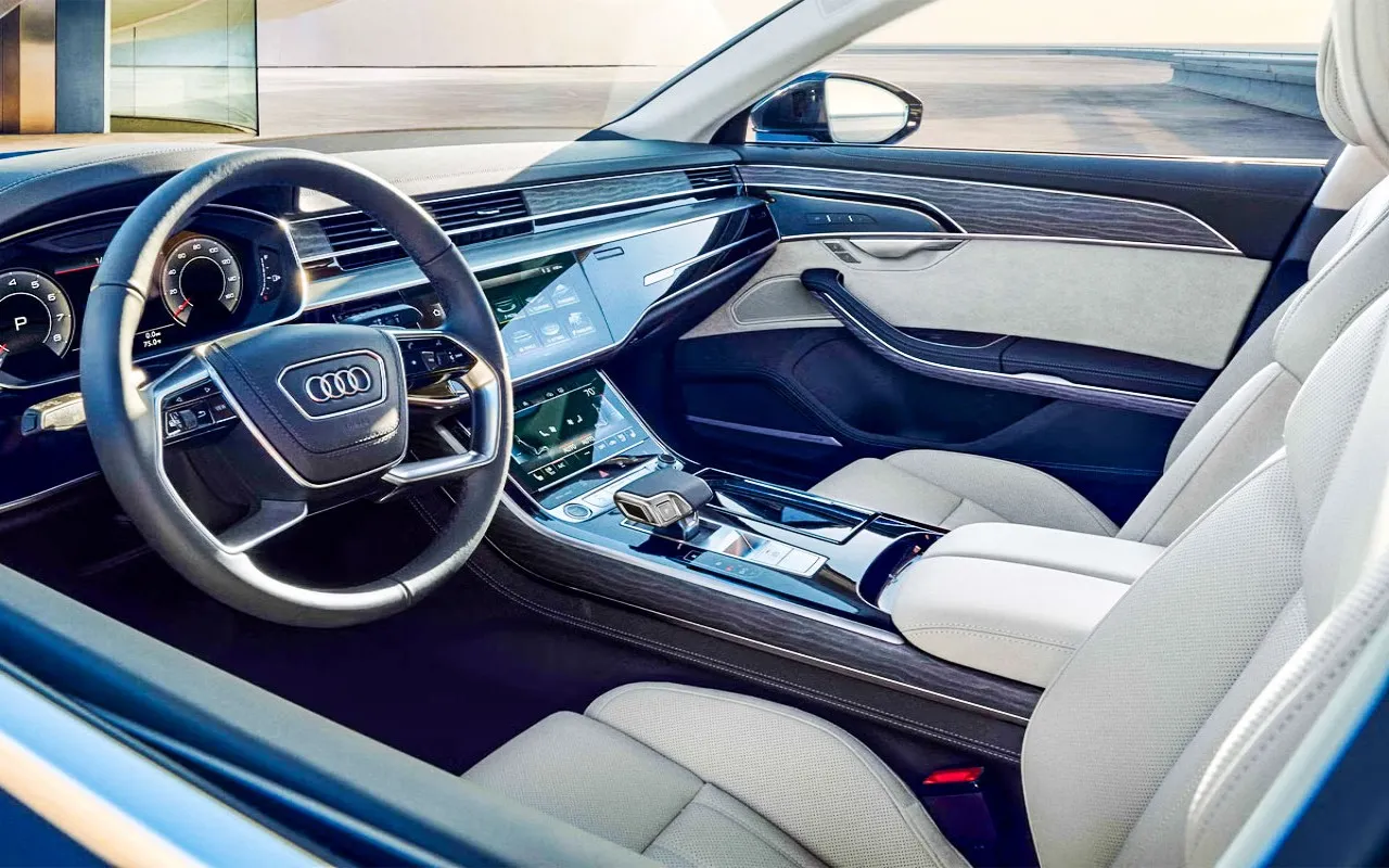 A8 - 출처 : 아우디