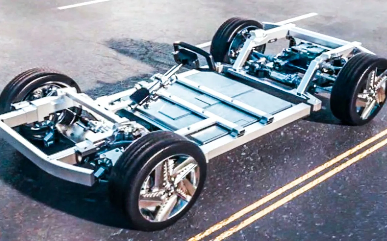 플랫폼 - 출처 : 현대자동차