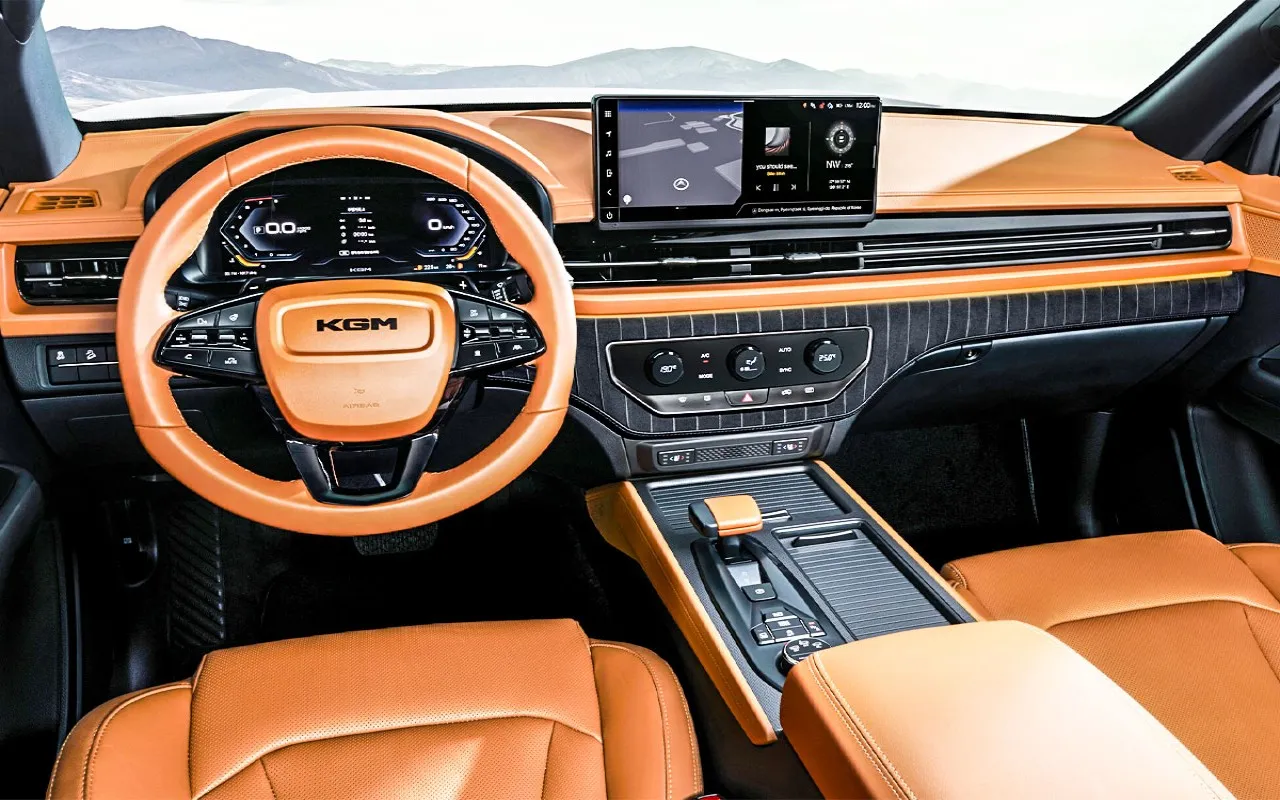 무쏘 - 출처 : KGM