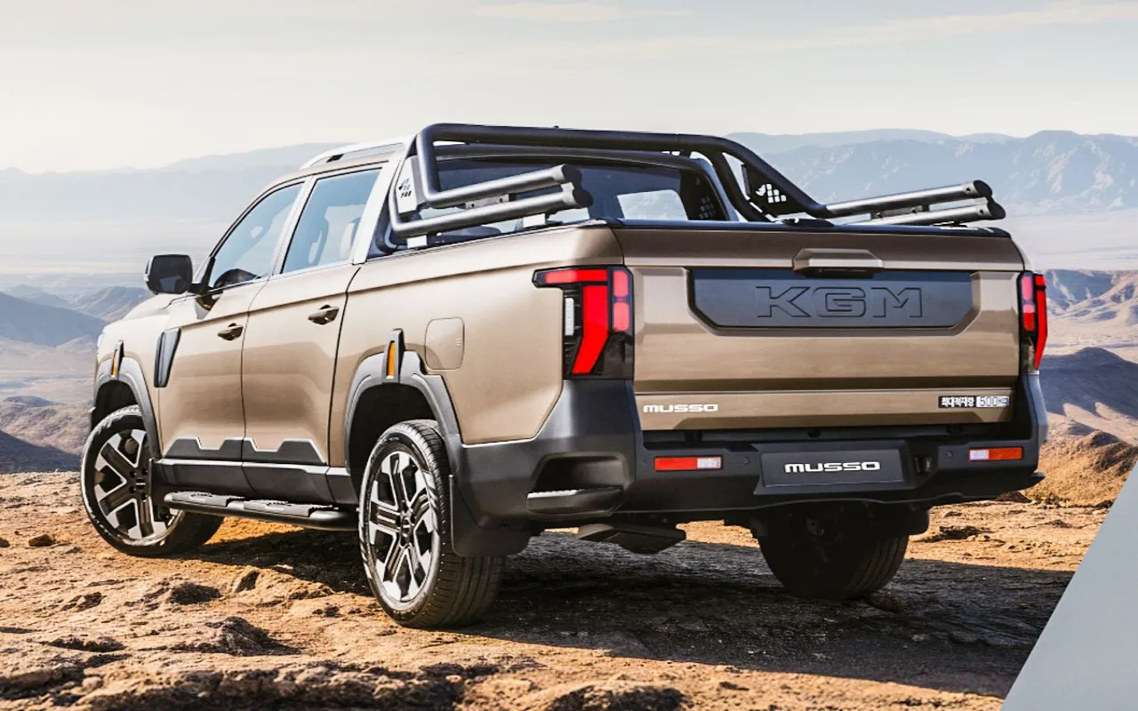 무쏘 - 출처 : KGM