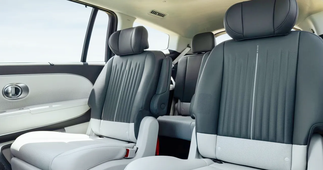 아이오닉 9 실내 / 현대자동차