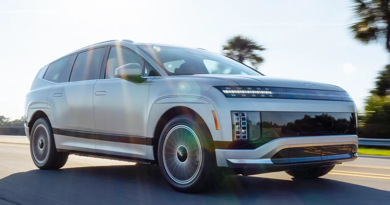 아이오닉 9 / 현대자동차