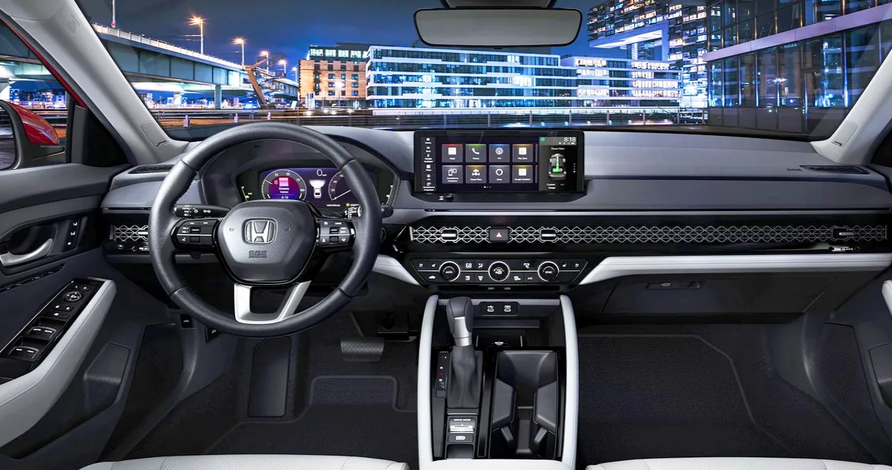 어코드 실내 / 혼다