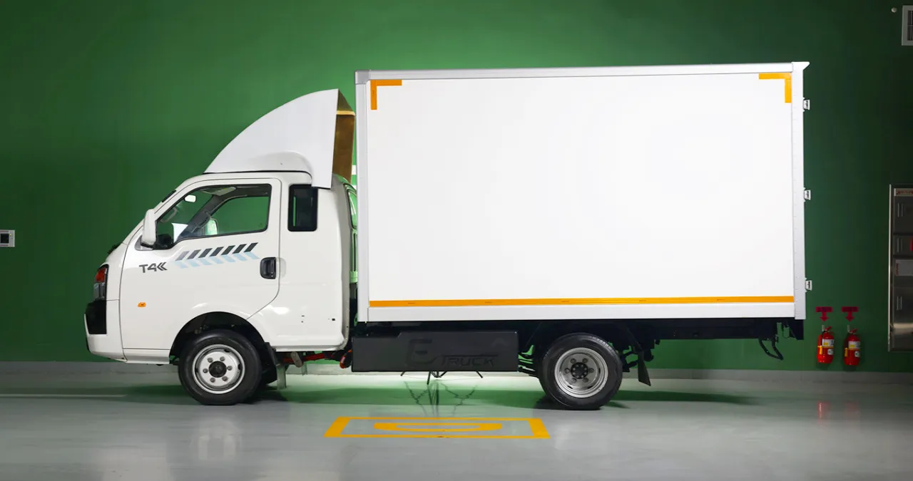 T4K 냉동탑차 / BYD