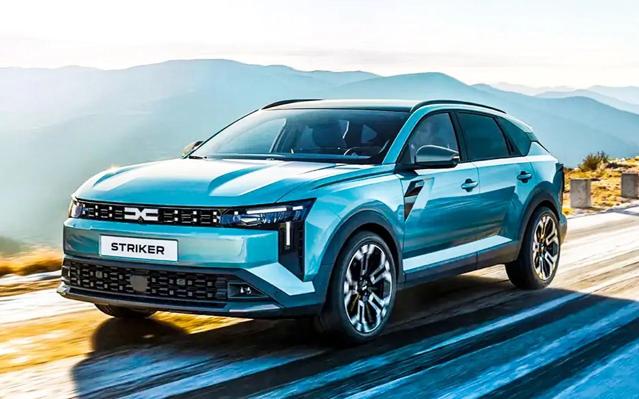 다치아 스트라이커 - 출처 : 르노그룹