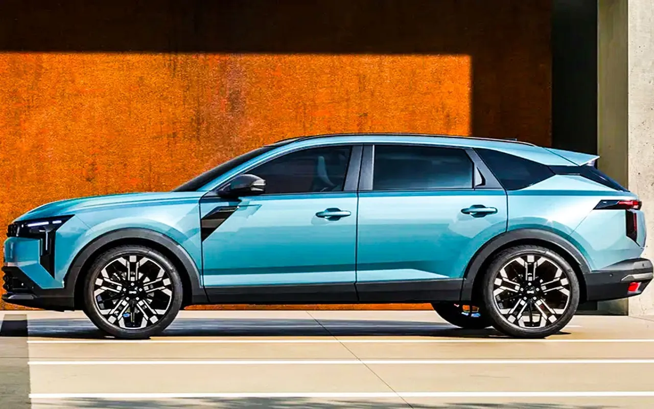 다치아 스트라이커 - 출처 : 르노그룹