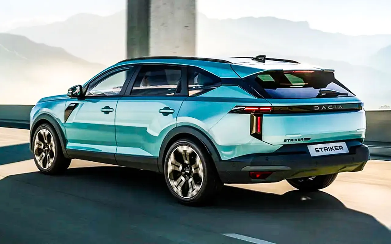 다치아 스트라이커 - 출처 : 르노그룹