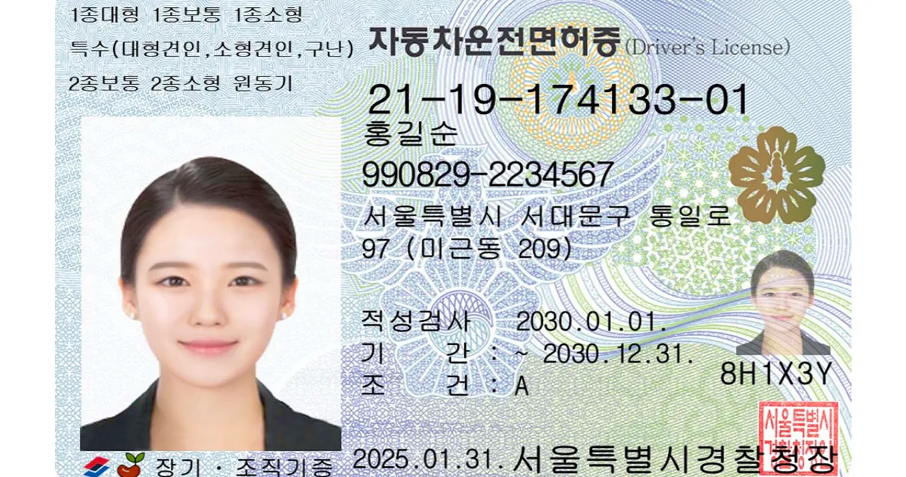 자동차운전면허증 / 도로교통공단