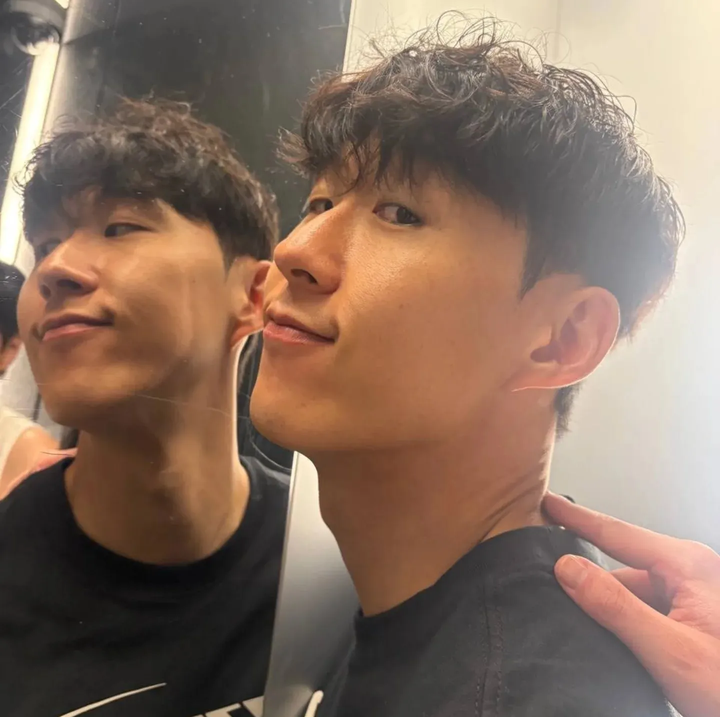 사진=손흥민 SNS