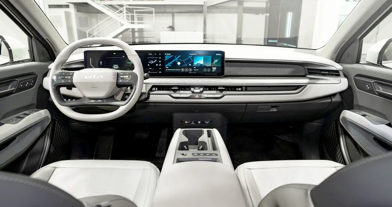 EV9 실내 / 기아