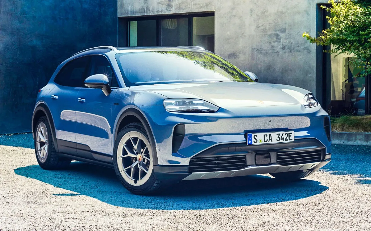 카이엔 일렉트릭 - 출처 : 포르쉐