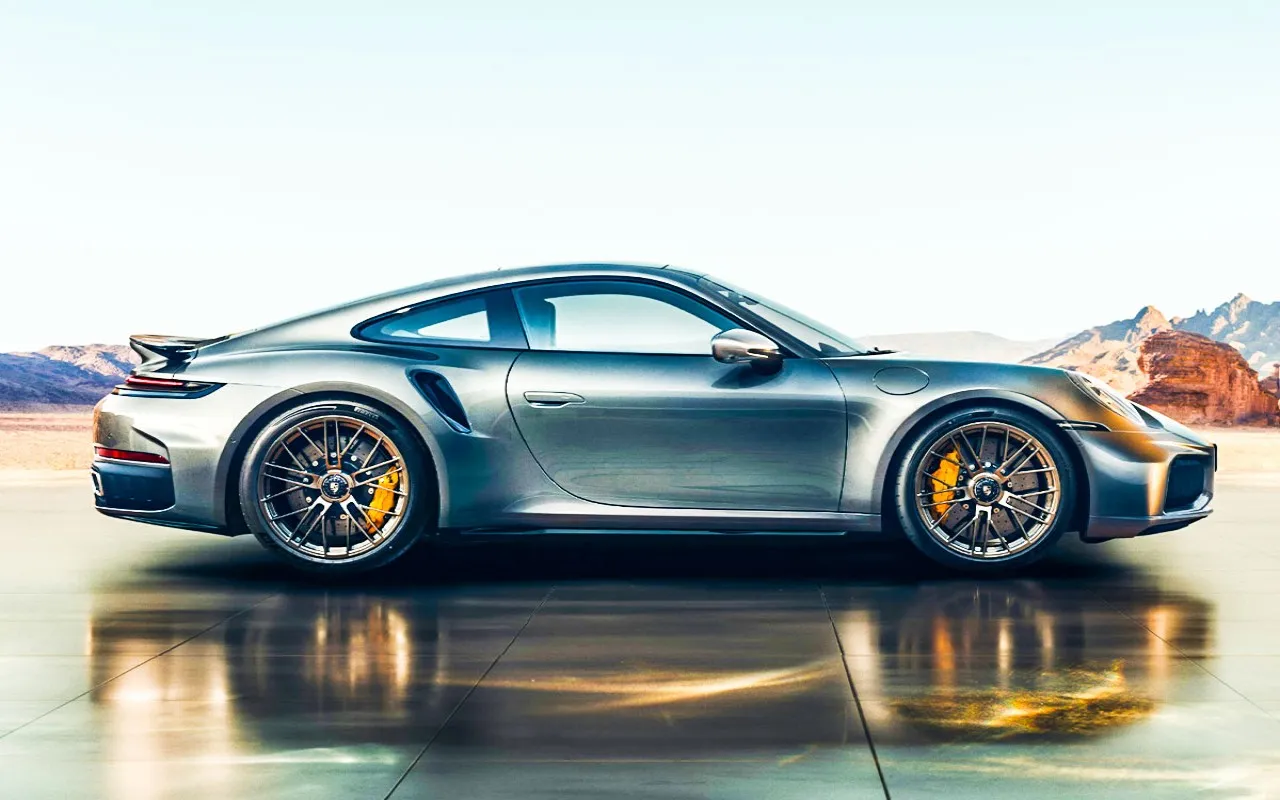 911 터보 S - 출처 : 포르쉐