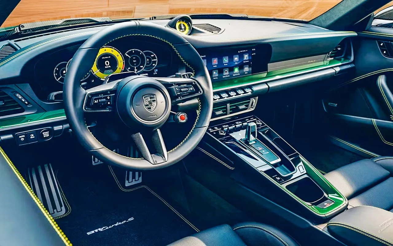 911 터보 S - 출처 : 포르쉐