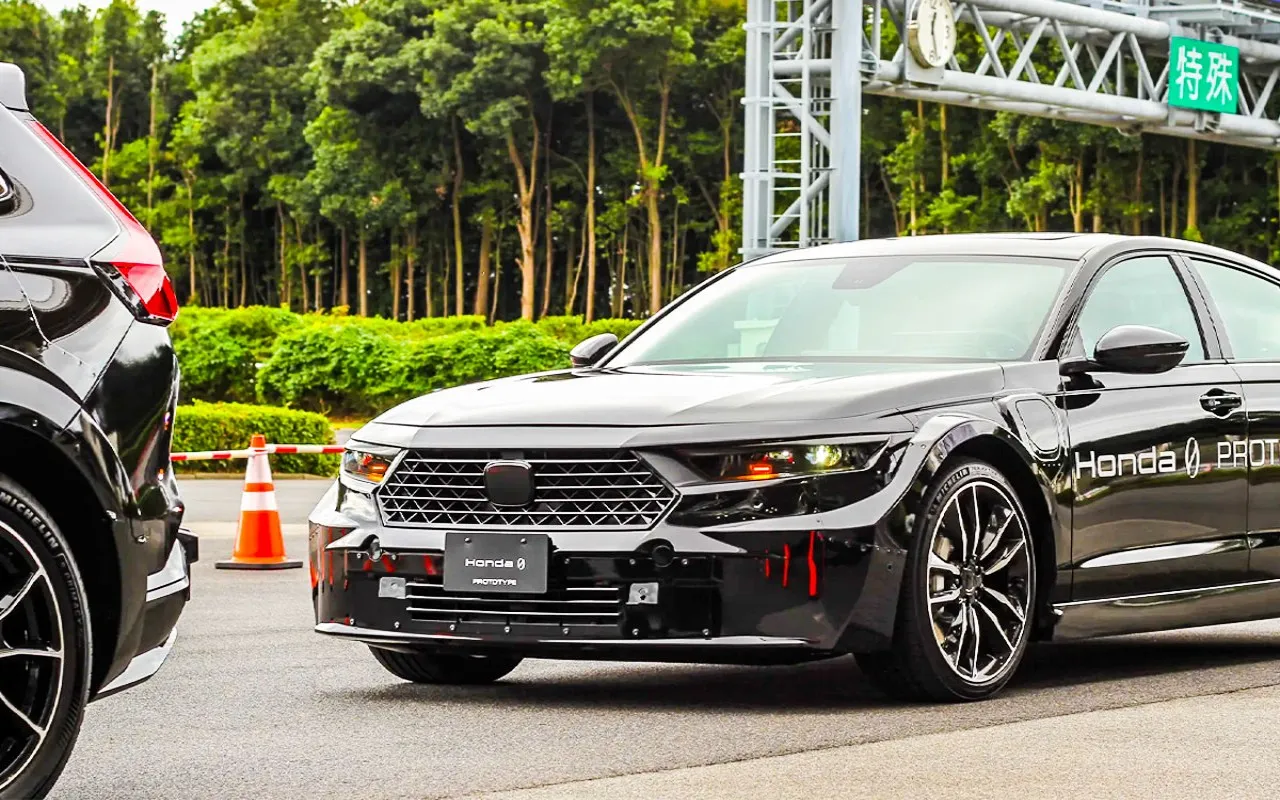 0시리즈 프로토타입 - 출처 : 혼다