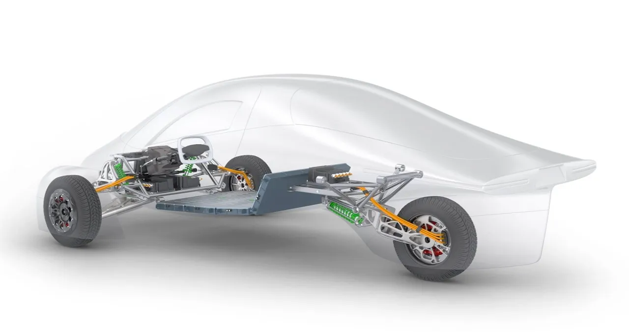 태양광 전기차 섀시 / 앱테라 모터스