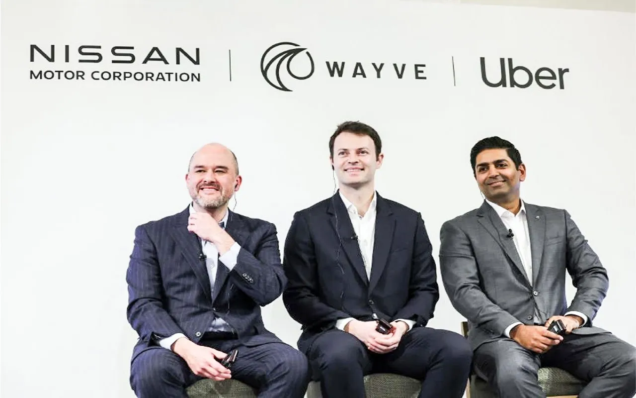 닛산, 웨이브, 우버 CEO - 출처 : 닛산