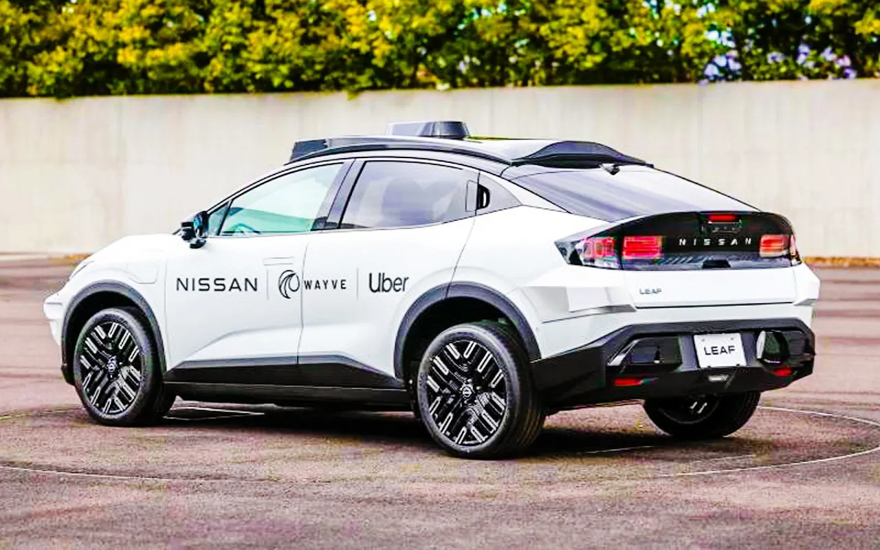 리프 로보택시 - 출처 : 닛산