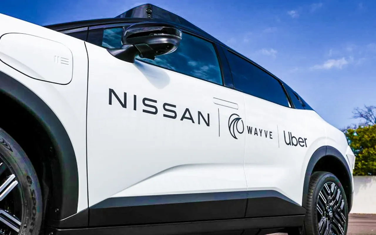 리프 로보택시 - 출처 : 닛산