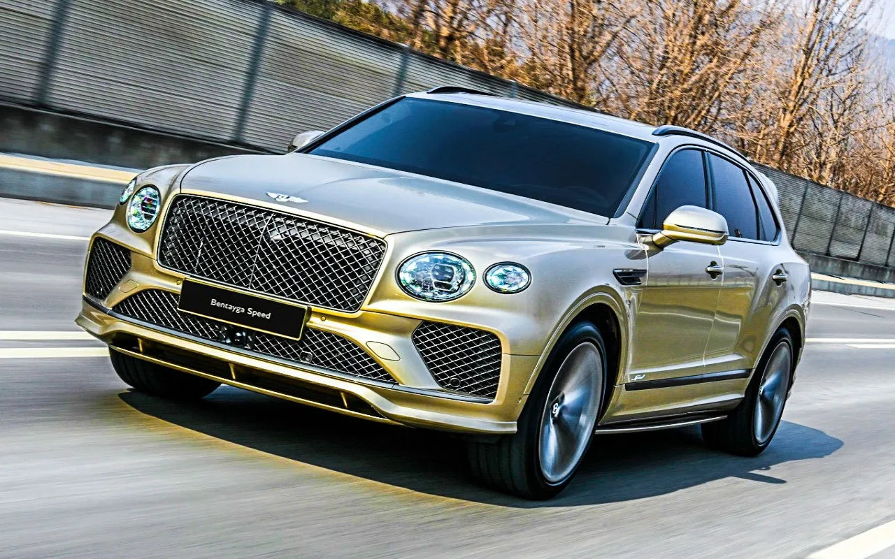 벤테이가 스피드 - 출처 : 벤틀리모터스코리아